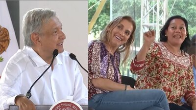 El presidente 'regañó' a la funcionaria