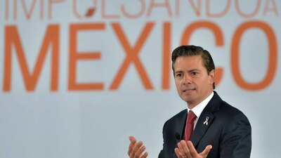 Peña dijo que quiere ser recordado como un presidente que hizo todo por mejorar a México