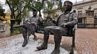 Gobierno de CDMX recuperará esculturas de Fidel y el ‘Che’ Guevara