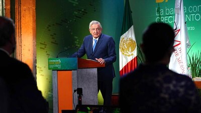 El presidente dijo que está a favor de que se hagan negocios en México, en el marco de la ley y con ganancias razonables