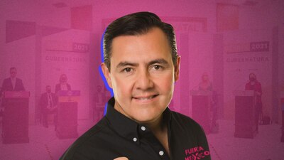Dpiaz Villalobos declinó a favor de Maru Campos al finalizar el debate organizado por el Instituto Electoral de Chihuahua
