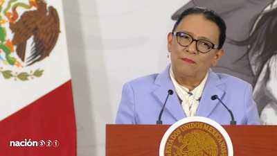 Rosa Icela Rodríguez encabeza la mañanera