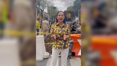 Pide a al gobierno de la CDMX que la dejen trabajar en vías primarias
