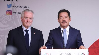 La presencia de militares armados en la Cámara Baja fue el motivo de confrontación entre Creel y Morena.