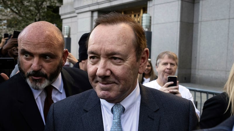 Kevin Spacey logra acuerdo con 3 hombres que lo acusaban de haberlos abusado sexualmente