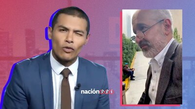 Callo de Hacha fue ignorado por el periodista Daniel Moreno... ¡y hay video!