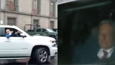 AMLO dejó Palacio Nacional y llegó a su casa en Tlalpan, para dormir ahí después de 6 años