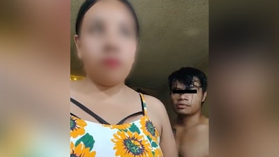 La víctima pidió ayuda con una señal en un video en vivo
