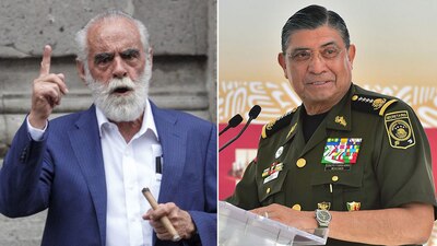 Criticó que el titular de la Sedena promueva a la 4T