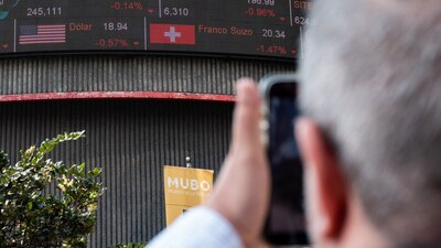 El tipo de cambio real del peso alcanzó recientemente su nivel más alto en casi 15 años