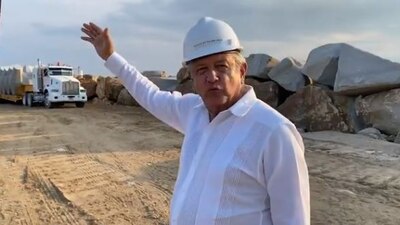 Pese a tiempos electorales, el presidente aún informa sobre los proyectos de su gobierno