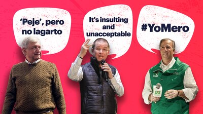 Los candidatos a la Presidencia tienen ya algunos dichos populares