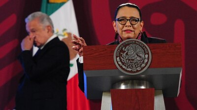 La funcionaria señaló que los delitos federales registran una disminución