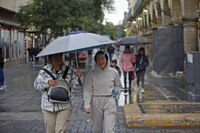 Dos frentes fríos traerán lluvias y caída de aguanieve en varios estados de México
