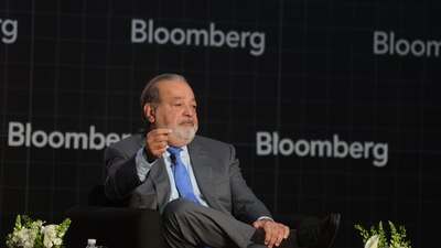 El ingeniero Carlos Slim es el 'gallo' de algunos ciudadanos para la elección presidencial de 2018