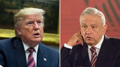 Trump aseguró que tiene todo listo para denominar terroristas a los narcos de México, pero se detuvo por AMLO