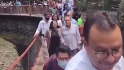 25 funcionarios municipales resultaron heridos