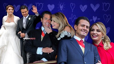 Angélica Rivera y Enrique Peña Nieto mantienen una relación desde 2008