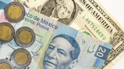 La divisa mexicana ha sido la más afecta por ser el principal socio comercial de EU