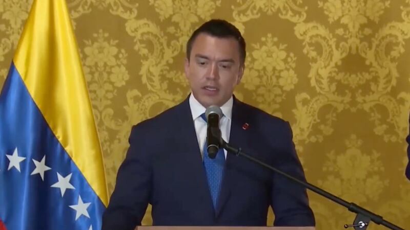 Ecuador anuncia aranceles del 27% contra productos mexicanos por “abuso comercial”