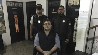 El exgobernador de Veracruz espera ser extraditado a México en las próximas semanas