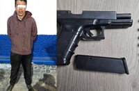 Hombre golpea a policía en Milpa Alta; se negó a recibir citatorio