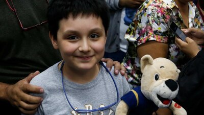 Él será el primer menor de edad que cursará una carrera universitaria en la Universidad