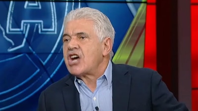 El exentrenador arremetió contra el equipo azulcrema