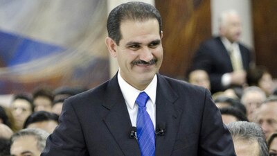 El exgobernador de Sonora enfrenta un proceso de su partido por presuntos actos de corrupción.