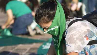 El aborto solamente es legal en la CDMX y Oaxaca, mientras que en otras entidades únicamente al tratarse de una violación