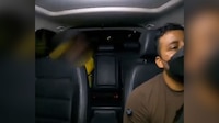 VIDEO: Conductor de Uber baja a pasajera por su actitud grosera