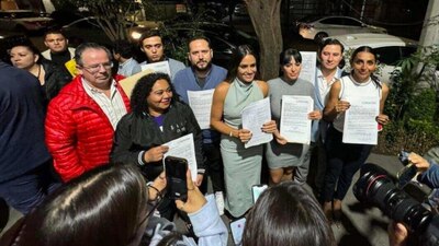 La excandidata se presentó ante una sala regional del TEPJF