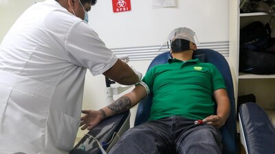 La donación altruista de sangre repuntó en el actual sexenio