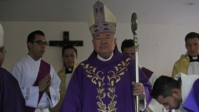 El obispo aseguró que el paro nacional del 9 de marzo tiene un fin político