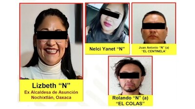 Los cuatro detenidos y procesados fueron encontrados culpables de la desaparición de la activista