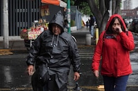 Activan alerta por lluvias fuertes acompañadas de granizo en CDMX para este 12 de mayo
