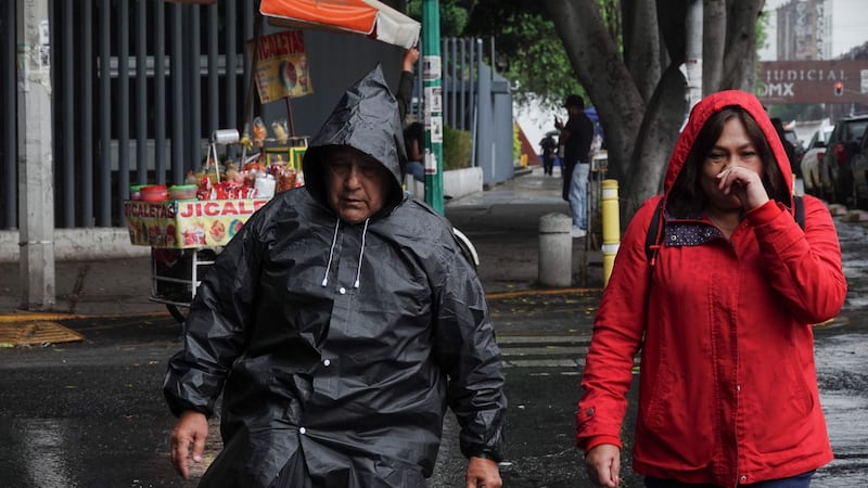 Activan alerta por lluvias fuertes acompañadas de granizo en CDMX para este 12 de mayo