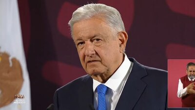 El mandatario mexicano arremetió contra EU por el caso de la detención de el 'Mayo' Zambada