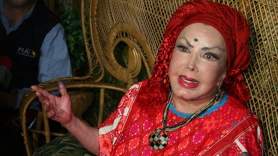 Irma Serrano fue amante del presidente Gustavo Díaz Ordaz en 1968