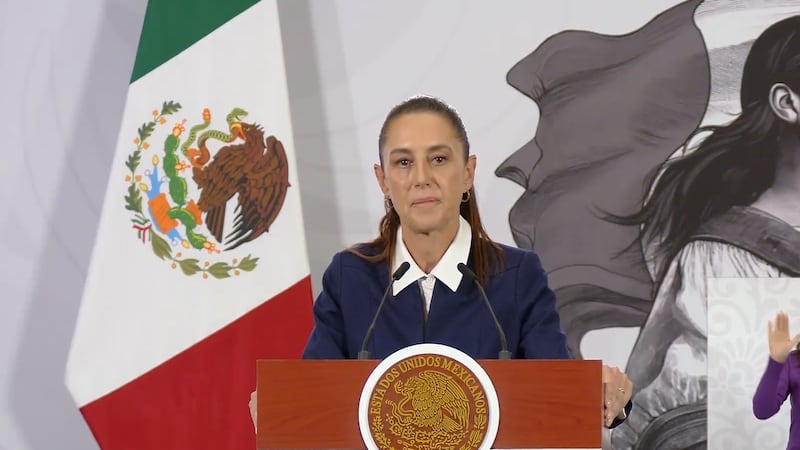 Sheinbaum exhibe a familia de diputado del PRI por presunto uso irregular de concesiones de agua