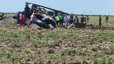 Las aeronaves de la Marina han sufrido dos accidentes en los últimos seis meses