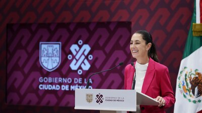La jefa de Gobierno afirmo que la presentación de Rosalía es un regalo para la Ciudad de México