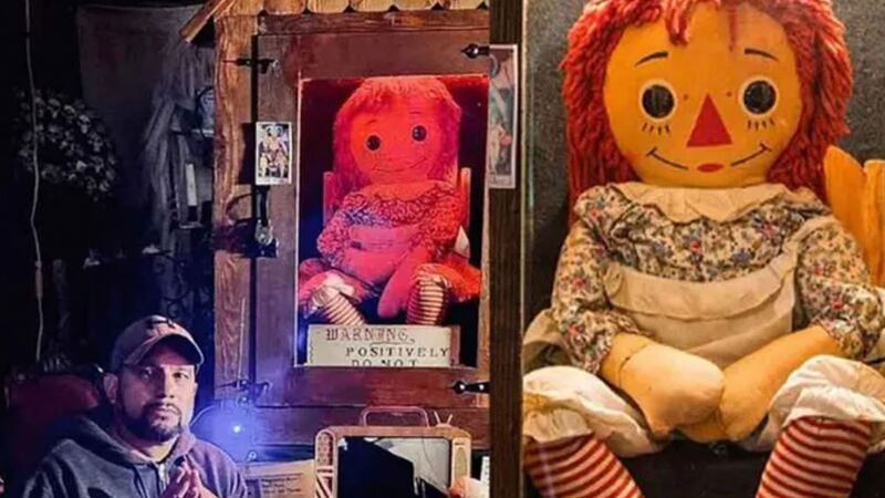 Muere de forma repentina el cuidador de la muñeca Annabelle