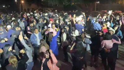 Pese a la epidemia de COVID-19, en la comunidad de Vicam, Sonora, organizaron un evento multitudinario