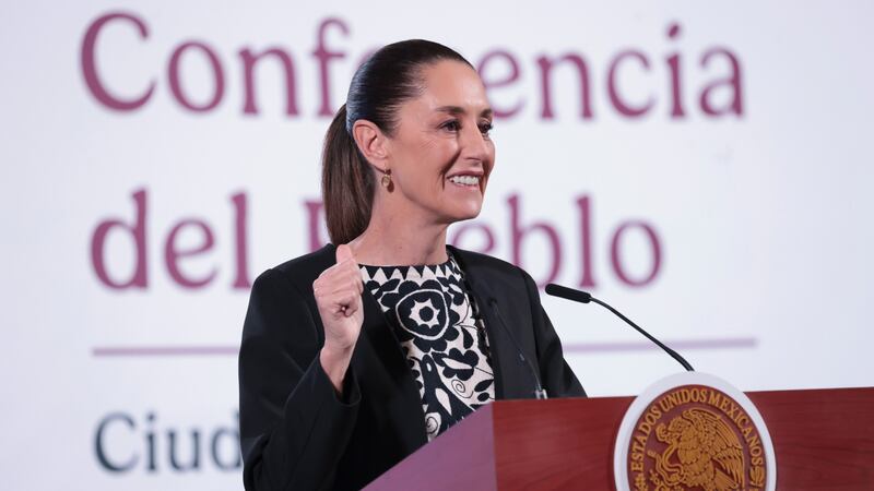 EU cambiará nombre del Golfo de México sólo en su plataforma continental: Sheinbaum