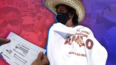 Algunos trabajadores han sido "invitados" a entregar volantes y propaganda