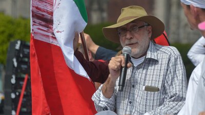 El activista marchó durante 4 días desde Cuernavaca hasta la Ciudad de México