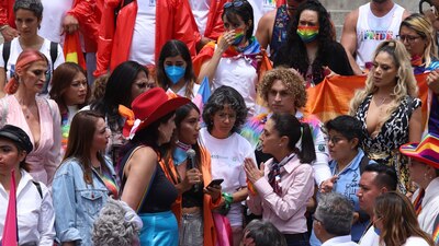 Afirmó que en la Ciudad de México se trabajan por los derechos de la Comunidad LGBT+
