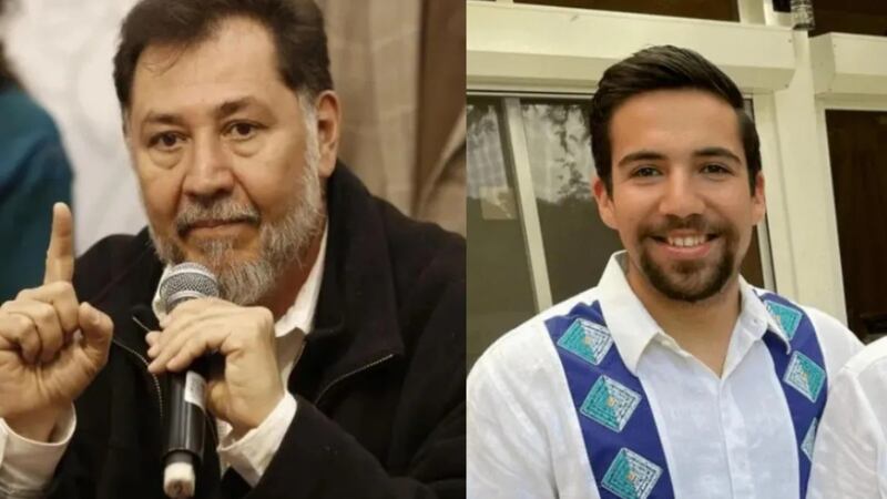 ¡Agarrón! Hijo de Calderón defiende a su mamá, Margarita Zavala, tras dichos de Noroña