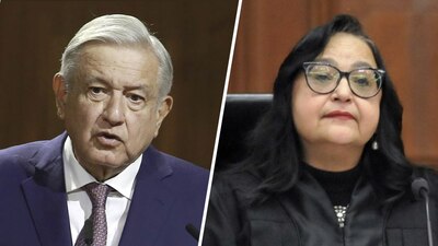 Ayer se difundió un mensaje intimidatorio contra la presidenta de la Suprema Corte